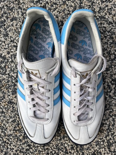 Adidas jeans white - jeans, bright