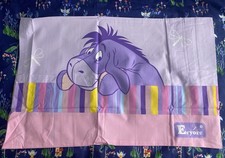 Eeyore Vintage Pillow Case New