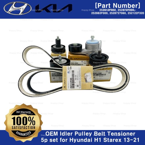 Genuine oem idler pulley - pulley, belt