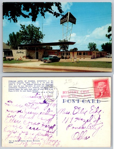 Standard sterling motel winona - standard,