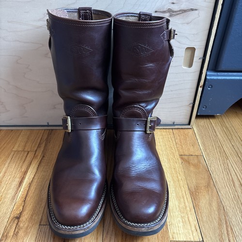 Wesco lou boots brown - mr.,