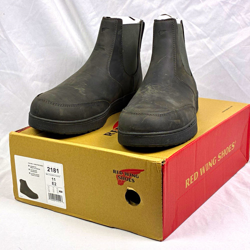 Red wing shoes men - shoes, leather