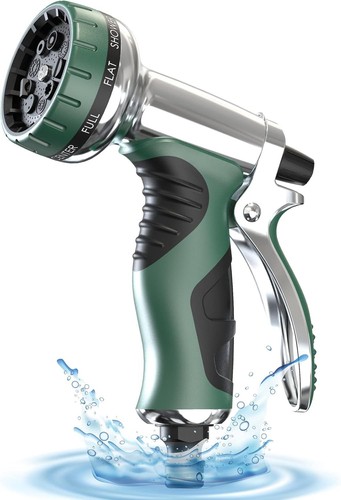Hose pipe spray gun - spray, 9