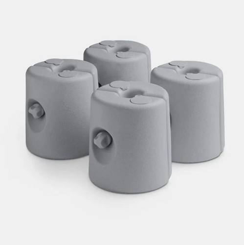 Vonhaus gazebo weights set - vonhaus,