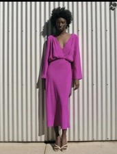 NEW ZARA 2023 PURPLE MAGENTA