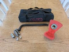 CARAVAN ALKO SECURE WHEEL LOCK NO.3 WITH 2 KEYS