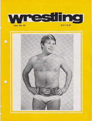 Wrestling review - wrestling, no.83