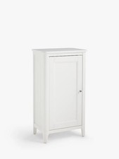 John Lewis Portsman Single Towel Cupboard 83.2x46x32.5cm (Scuffs/Damage] B+