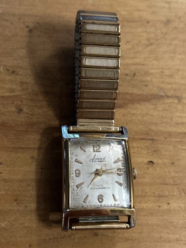 Accurist 1950s manual wind - accurist,