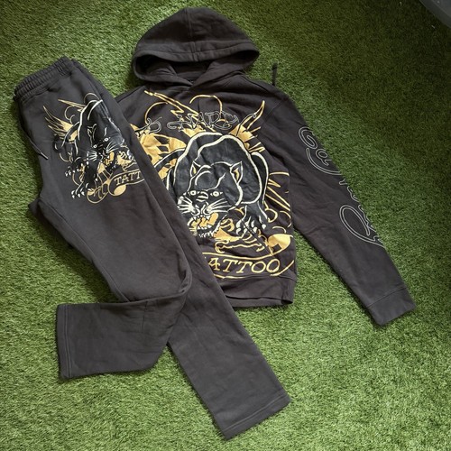 Hardy men black gold - ed, black/gold