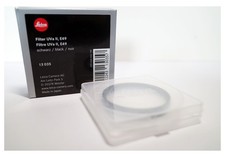 LEICA E49 49mm UVa FILTER II