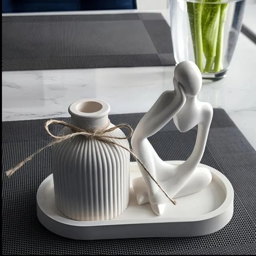 Modern ceramic vase - ceramic,