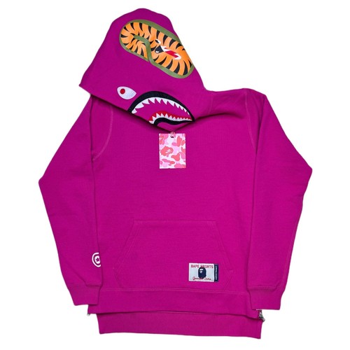 Bape pink pullover - [xs],