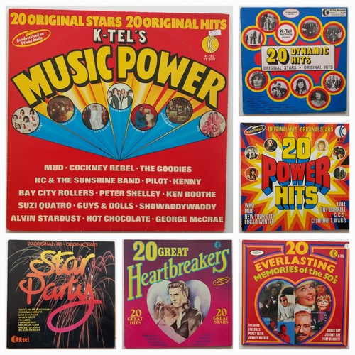 Tel compilation vinyl - vinyl, albums