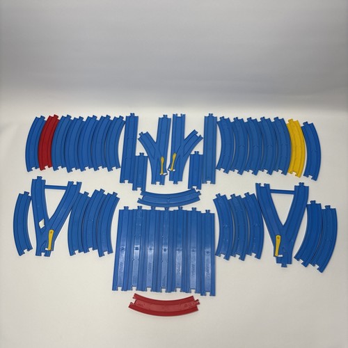 Tomy blue trackmaster track - blue,