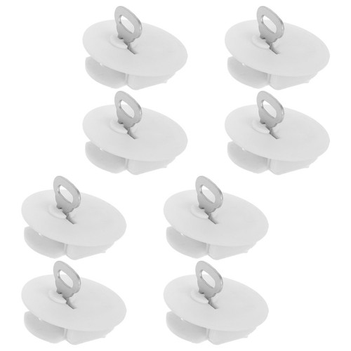 8pcs durable plastic money - durable,