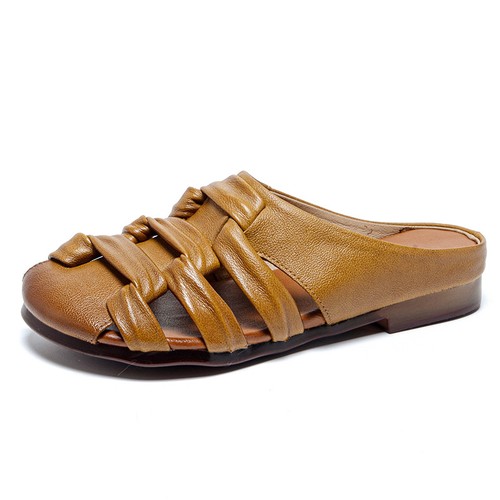 Women vintage woven cage - women's,