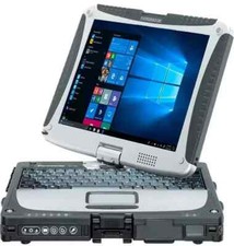 Panasonic Toughbook CF-19, Rugged Laptop MK  i5 Rugged Laptop Win 10 Diagnostics