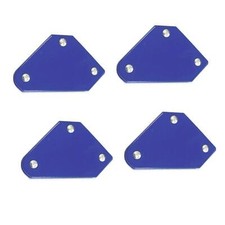 4PC 10lb Mini Welding Magnet