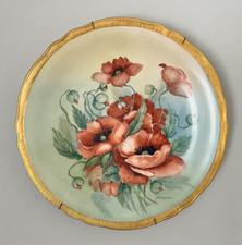 Signed Bavarian Hand Painted