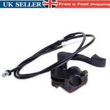 Thumb Throttle & Accelerator Cable 85cm Quadard Quad Minimoto Meerkat For ATV UK