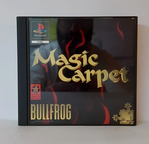 Magic carpet playstation 1 - carpet,