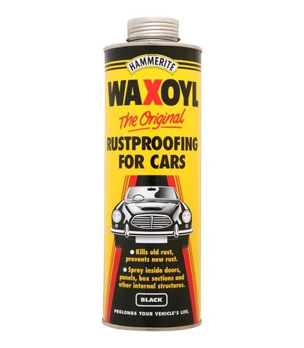 Hammerite waxoyl rustproofing - waxoyl,