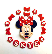 Minnie Mouse Cake Topper
