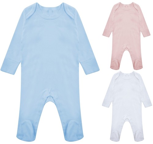 Plain romper suit body - plain,
