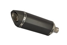 Kawasaki Z1000SX Tourer Exhausts 2019 Demon Carbon Hexagonal Carbon Outlet