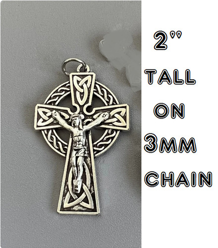 Large cross celtic knot - large,