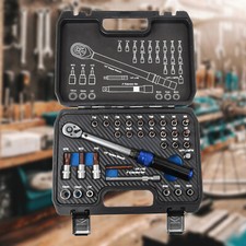 32-Piece 1/4" 3/8" Torque