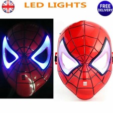 LED Spiderman Mask Kids Fancy