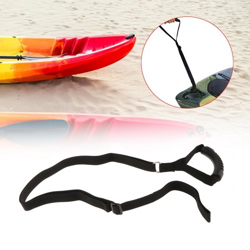 Kayak stand assist strap - stand, up