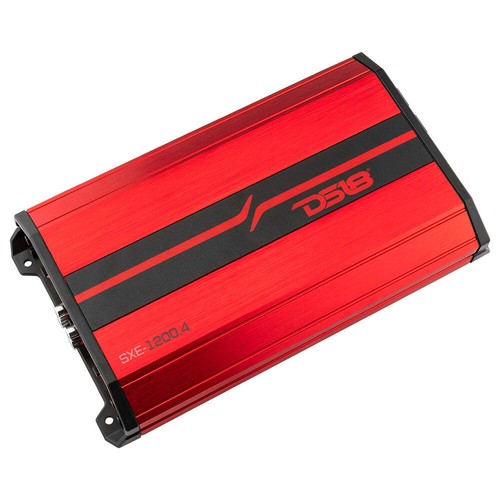 Ds18 sxe 1200 car - sxe-1200.4/rd, stereo