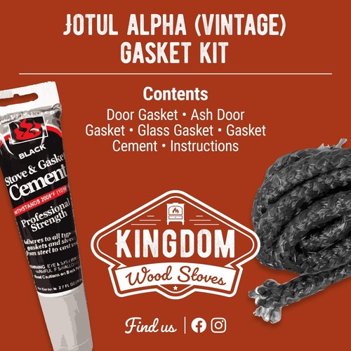 Vintage jotul alpha - *vintage*, wood
