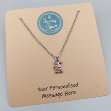 Easter Bunny Necklace – Cute