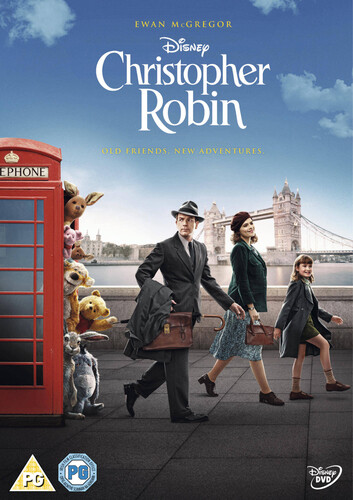 Christopher robin dvd - christopher,