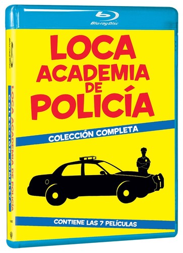 Loca academia policía 7 - academia, de