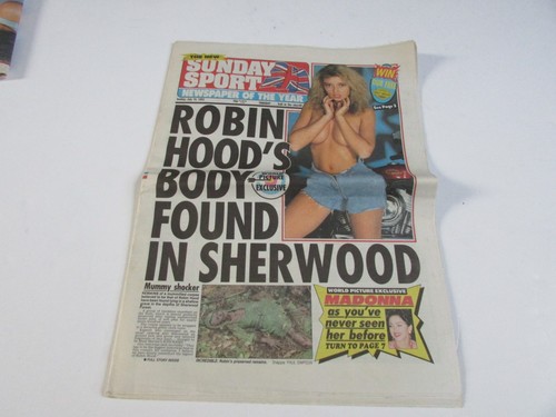 Sunday sport newspaper july - newspaper,