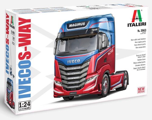 Italeri 3963 scale iveco - 3963,