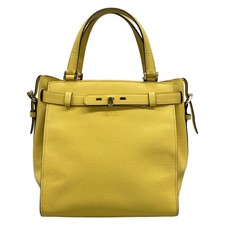 Valextra cube yellow leather - valextra,
