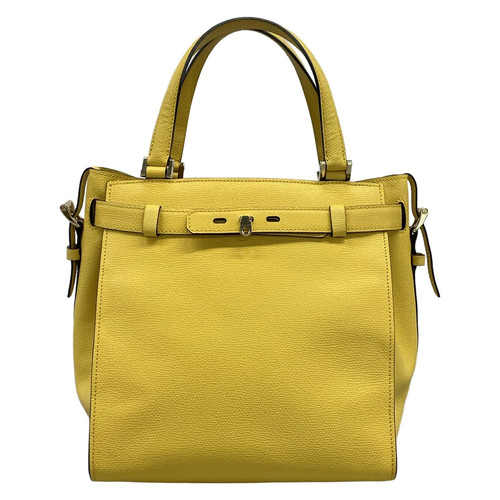 Valextra cube yellow leather - cube,