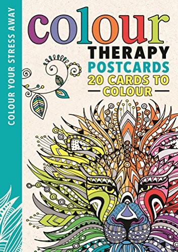 Colour therapy postcards - colour,