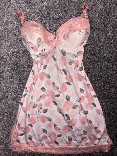 Vintage babydoll dress - , white
