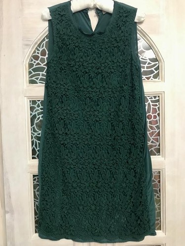 Women jigsaw dress green - jigsaw,
