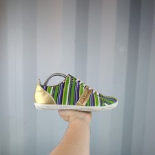UK 7 - Paul Smith Green Stiped