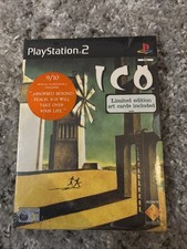 ICO: Limited Edition Ps2 Factory Sealed 