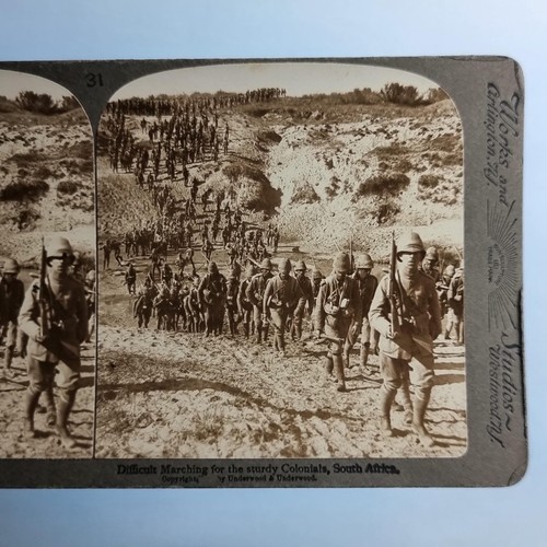 Ww1 military stereoview - stereoview, c1916