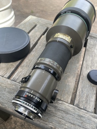 Big tamron 400mm ld - big, sp